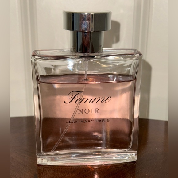 Jean Marc Paris Femme Noir Eau de Parfum Spray 100ml/3.4oz - Picture 2 of 6